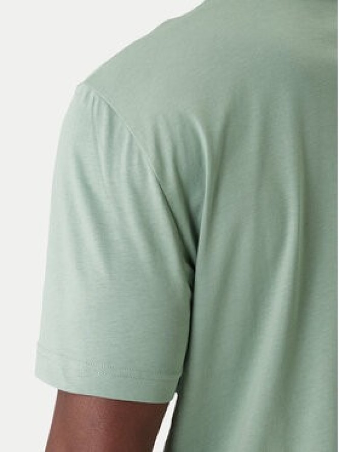 EA7 Emporio Armani T-Shirt 7M001307 AF10375 U7243 Zielony Regular Fit