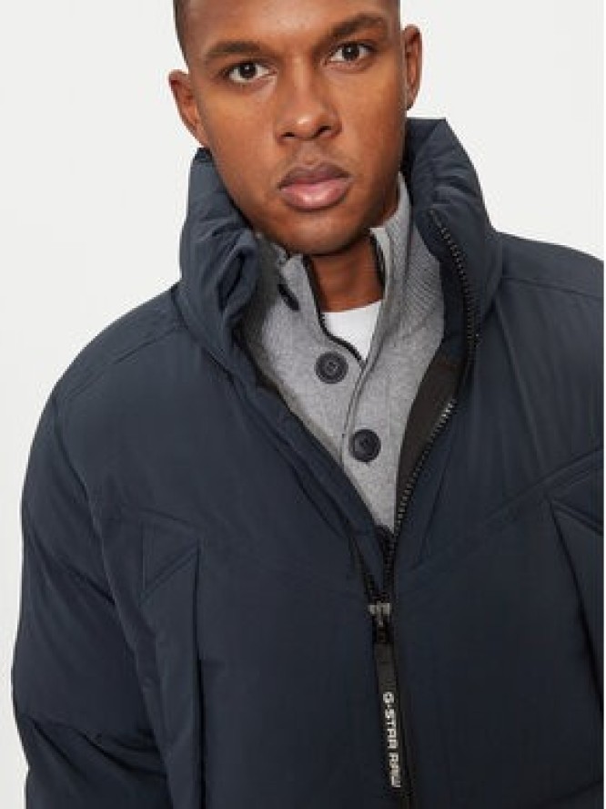 G-Star Raw Kurtka zimowa G- Whistler D25345-D518 Granatowy Regular Fit
