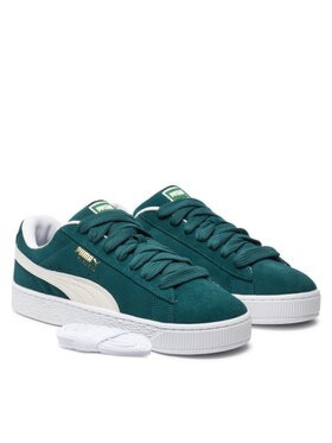 Puma Sneakersy Suede XL 395205 21 Zielony