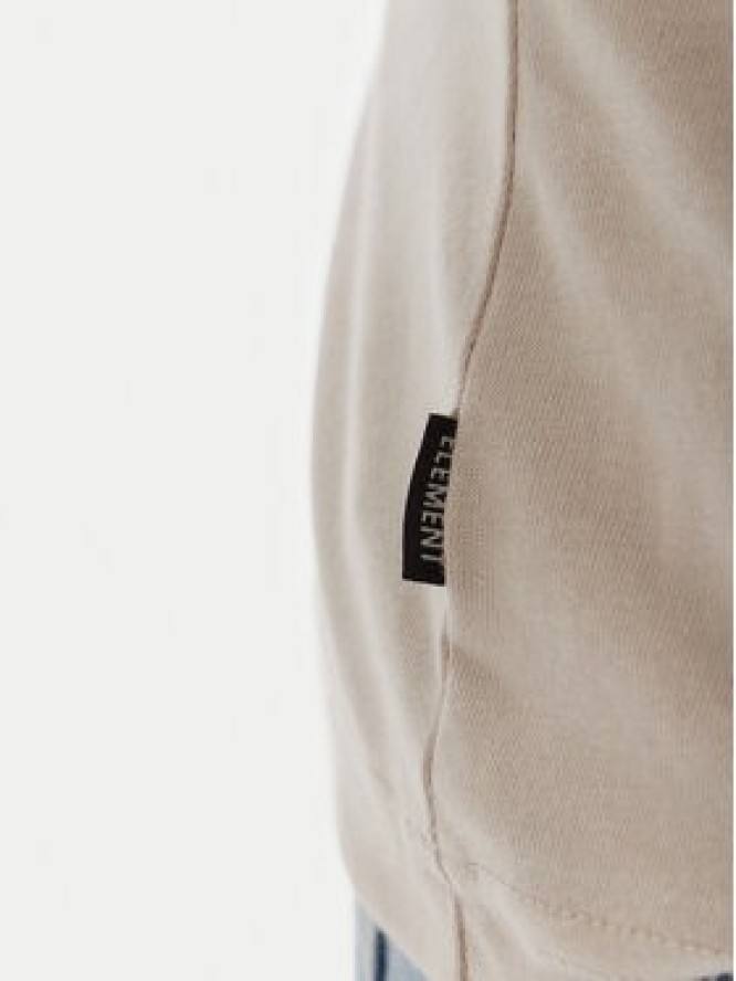 Element T-Shirt Blazin Chest ELYZT00595 Beżowy Regular Fit