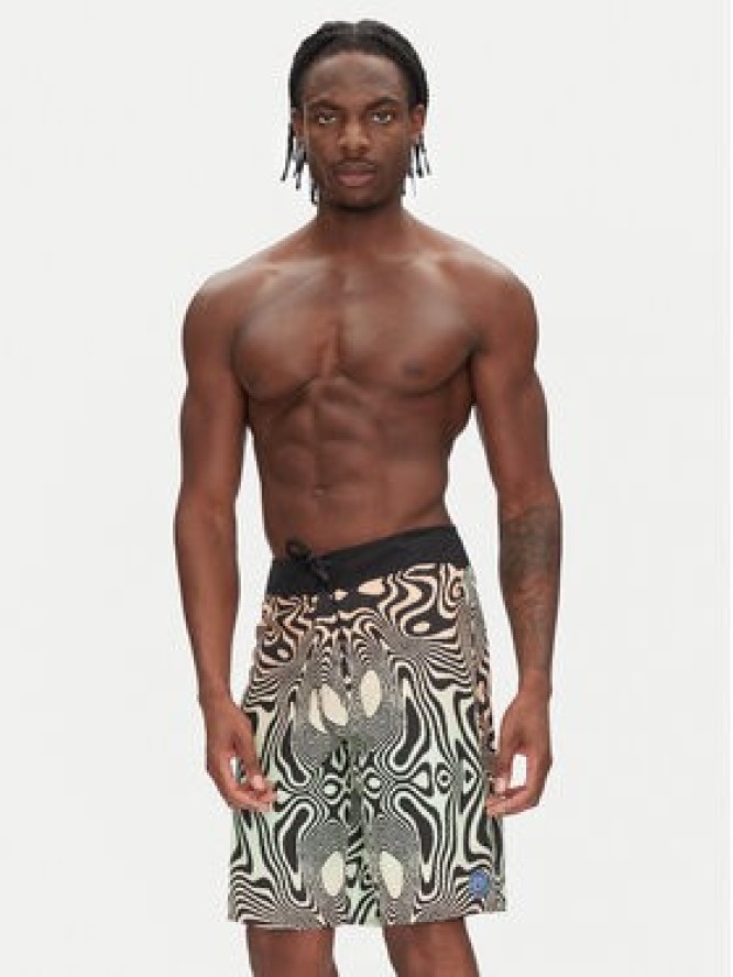 Volcom Szorty kąpielowe Filip Rygalski A0812514 Kolorowy Regular Fit