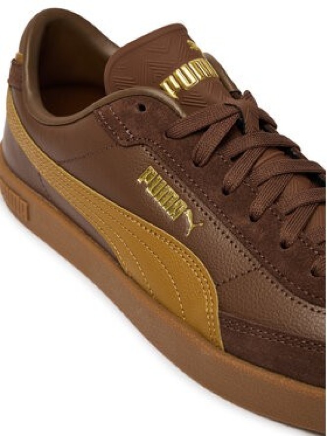 Puma Sneakersy Club II Era 39744760 Brązowy
