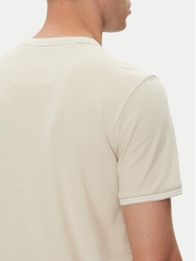 BOSS T-Shirt Taul 50521245 Beżowy Regular Fit