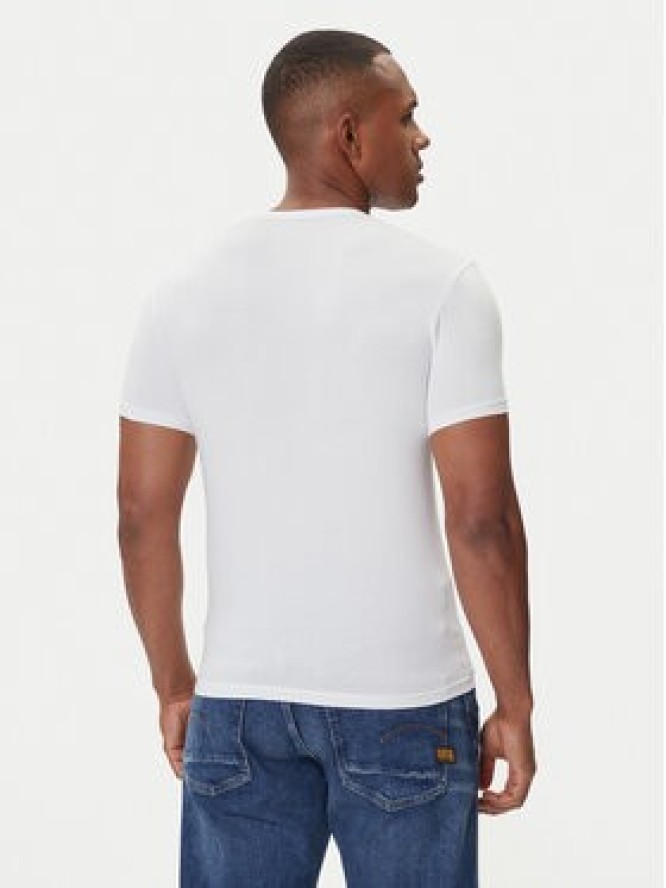 Emporio Armani Underwear Komplet t-shirtów EM001849 AF14131 M0082 Biały Fitted Fit