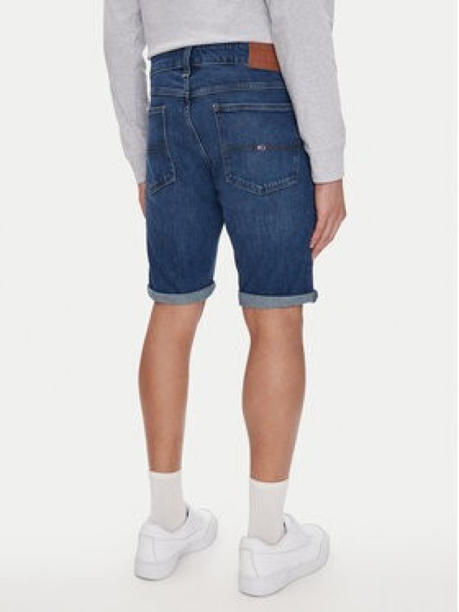 Tommy Jeans Szorty jeansowe Ronnie DM0DM20943 Granatowy Regular Fit
