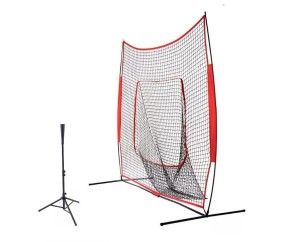Zestaw siatki treningowej BNB-02 + Stojak treningowy do baseballu