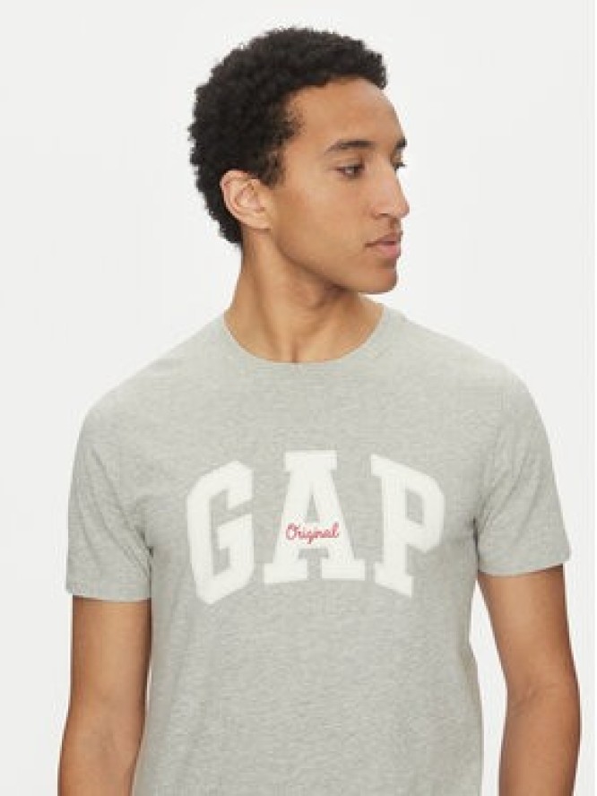 Gap T-Shirt 542246-00 Szary Regular Fit