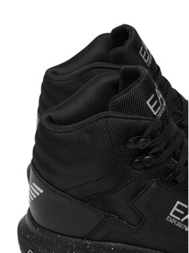 EA7 Emporio Armani Sneakersy 7X000340 AF18615 MZ186 Czarny