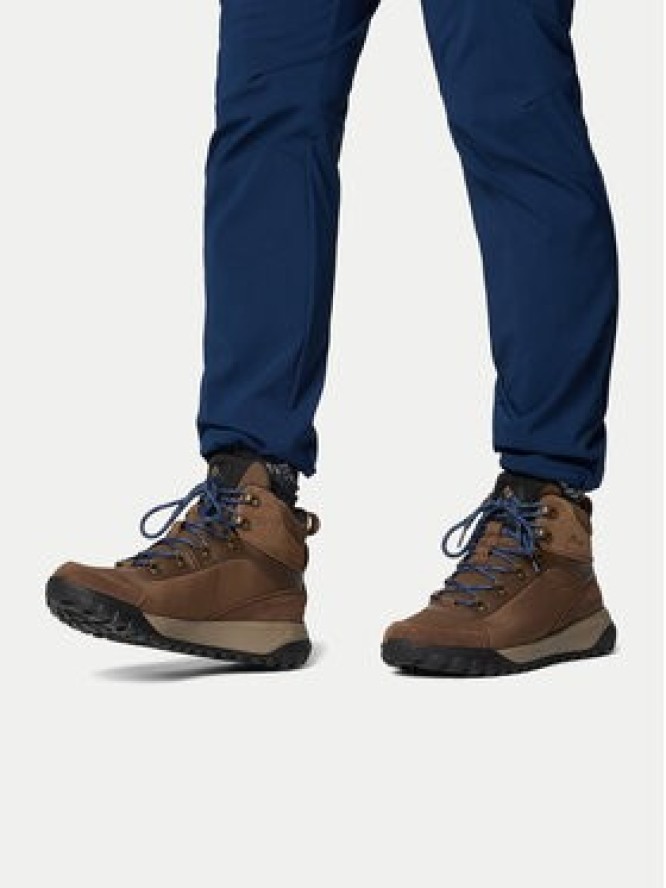 Columbia Trzewiki Burnsider™ Waterproof 2128821 Brązowy