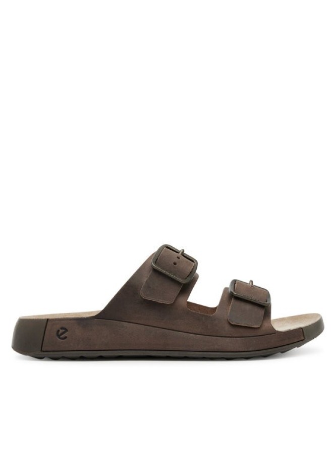 ECCO Klapki Cozmo 50098402114 Brązowy