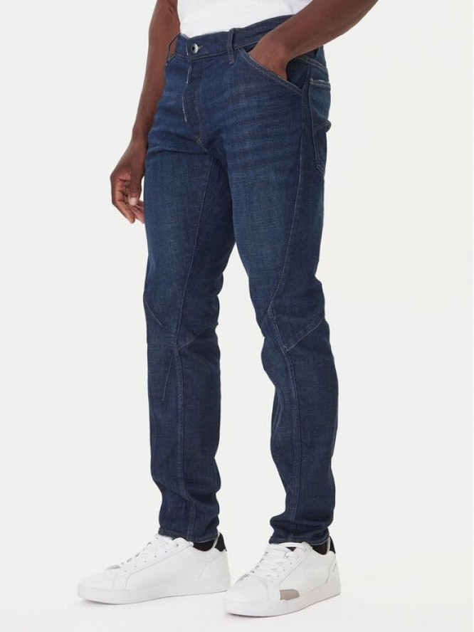 G-Star Raw Jeansy Kitoh 3D D27395-D441 Granatowy Slim Fit
