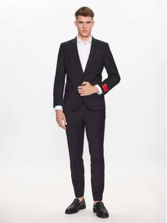 Hugo Koszula Erondo 50389769 Biały Extra Slim Fit