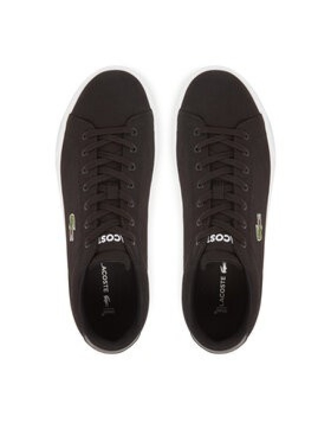 Lacoste Tenisówki La Piquee 2.0 7-49CMA0005 Czarny