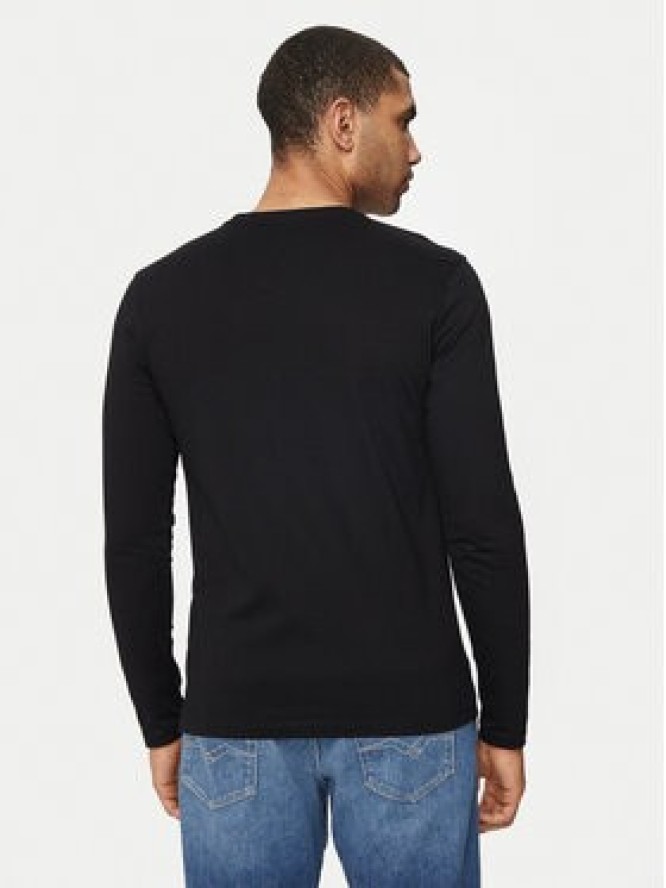 Boss Longsleeve Tacls 50512111 Czarny Regular Fit