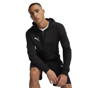 Męska Bluza Z Kapturem Team Goal Casual Full Zip