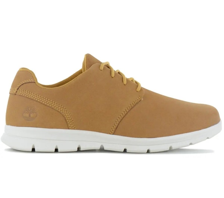 Męskie - Timberland Graydon Oxford - Tb0a411h-231 - Brązowy