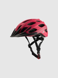 4F Kask rowerowy uniseks - różowy M (55-58cm)