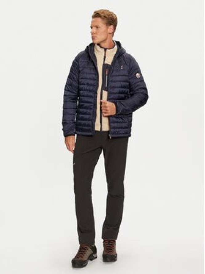 Aulp Kurtka zimowa Maxim Granatowy Regular Fit