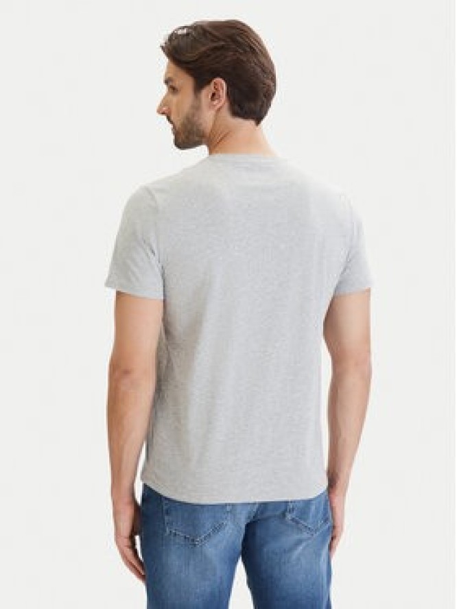 Polo Ralph Lauren T-Shirt 714844756008 Szary Regular Fit