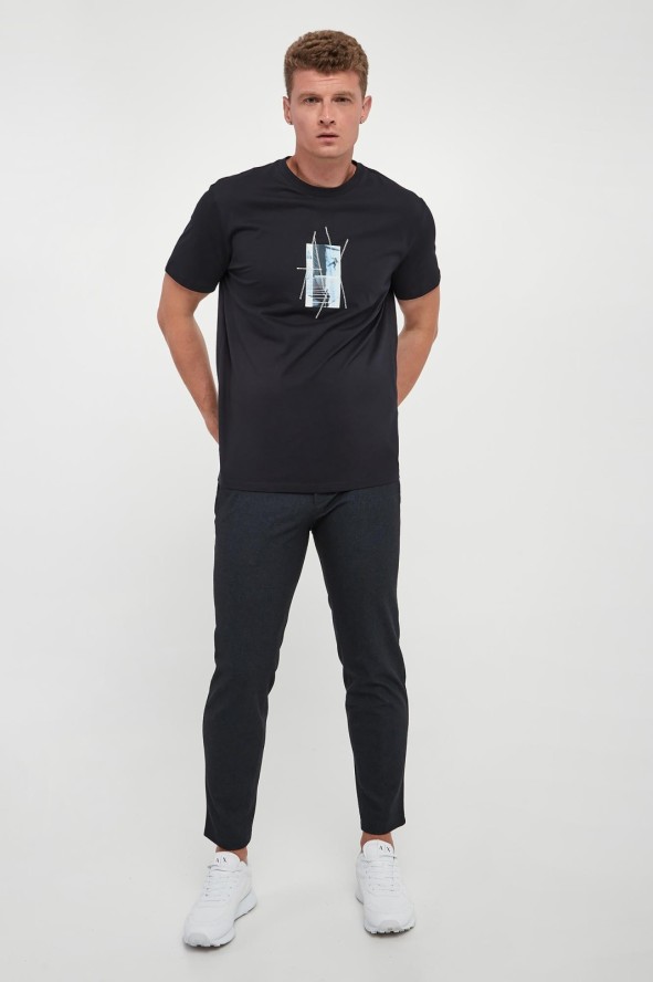 T-shirt męski ARMANI EXCHANGE