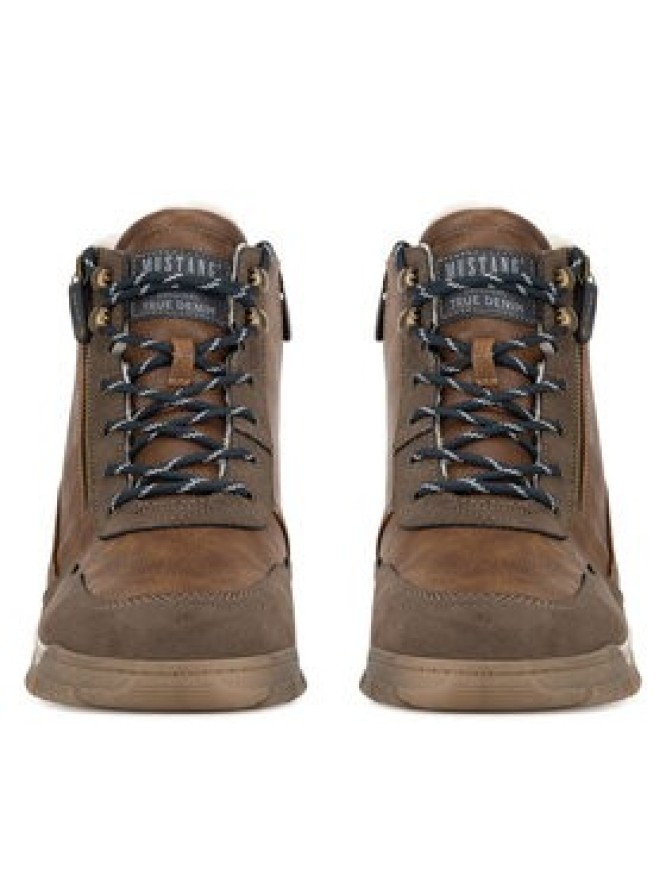 Mustang Trzewiki 4202-601 Brązowy