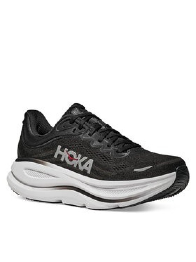 Hoka Buty do biegania Bondi 9 1162011 Czarny