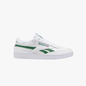 Sneakers Reebook Club C Revenge zielono-białe