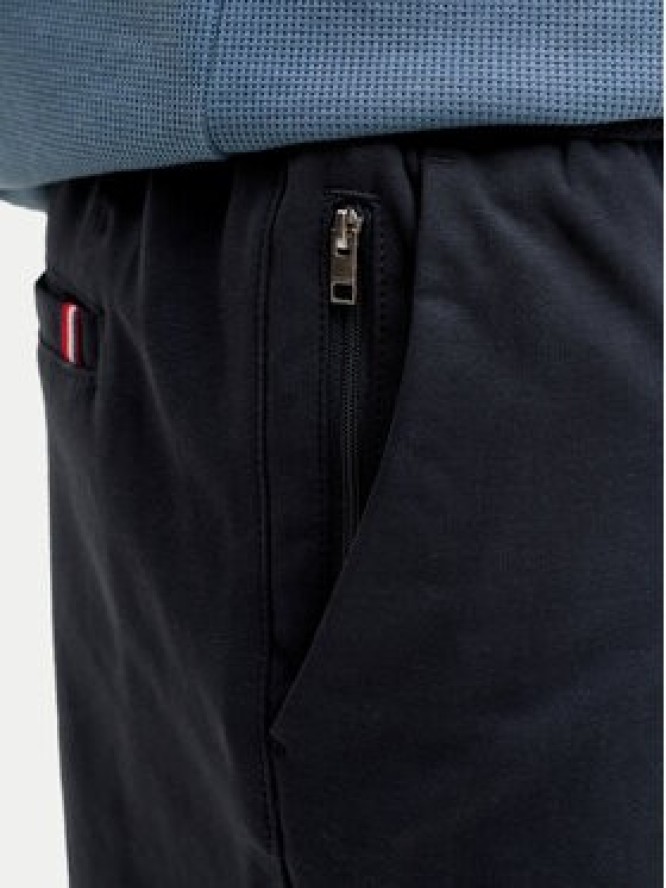 Jack & Jones Szorty materiałowe Ace Neo 12292443 Granatowy Regular Fit