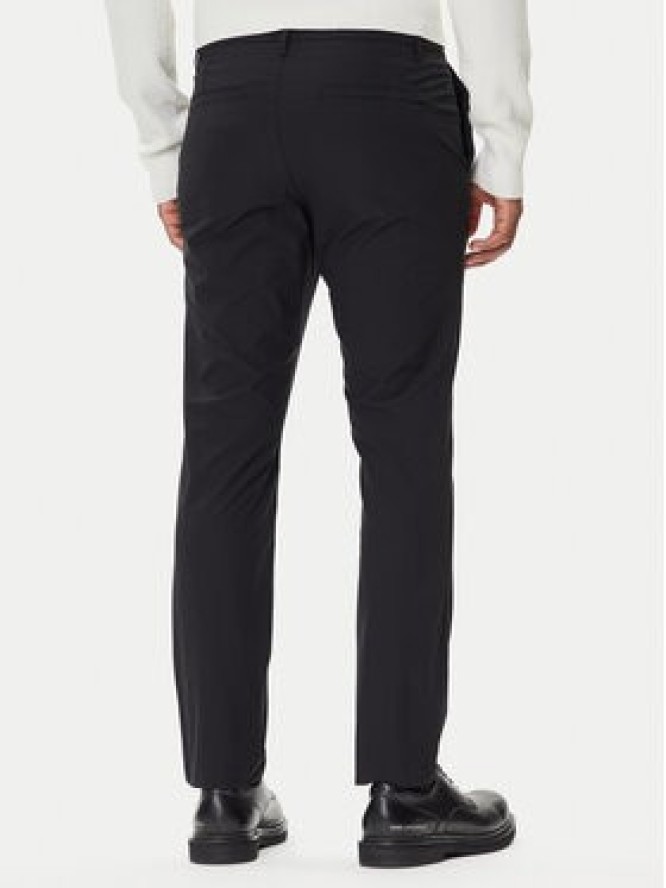 Calvin Klein Spodnie materiałowe LV04LB610G Czarny Slim Fit
