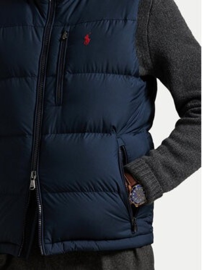 Polo Ralph Lauren Kamizelka 710968283002 Granatowy Regular Fit