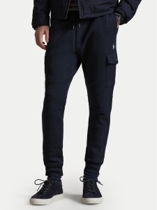 Polo Ralph Lauren Spodnie dresowe 710980340500 Granatowy Regular Fit