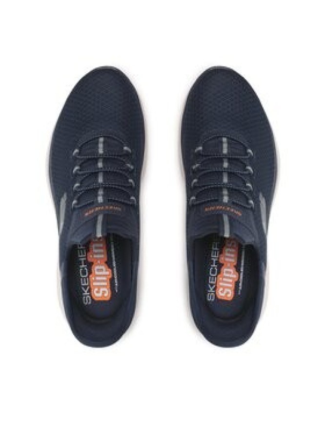 Skechers Sneakersy High Range 232457/NVY Granatowy