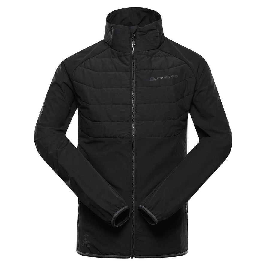 Bluza męska sportowa z wełną merino Alpine Pro Gerl