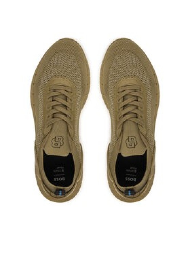 BOSS Sneakersy Motion 50562620 Beżowy