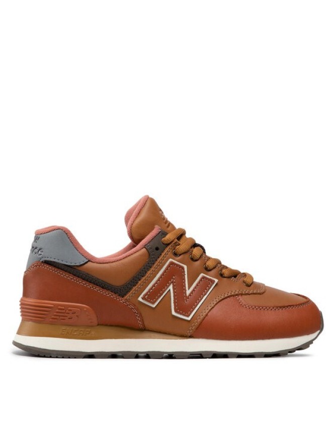 New Balance Sneakersy ML574OMA Brązowy