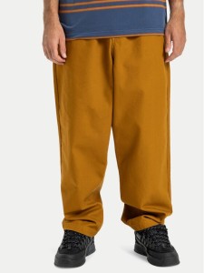 DC Shoes Spodnie materiałowe Framed EDYNP03169 Brązowy Relaxed Fit