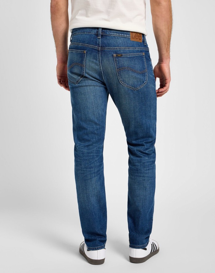 LEE RIDER MĘSKIE SPODNIE JEANSOWE JEANSY DŻINSY BAKER BLUE 112359539 L701016431