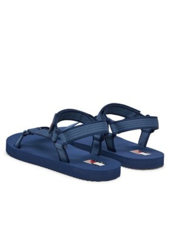 Tommy Jeans Sandały Tjm Casual Sandal EM0EM01563 Granatowy