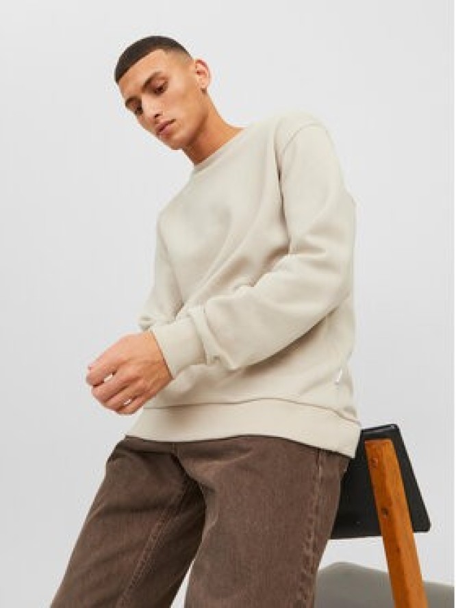 Jack & Jones Bluza Bradley 12249341 Beżowy Relaxed Fit