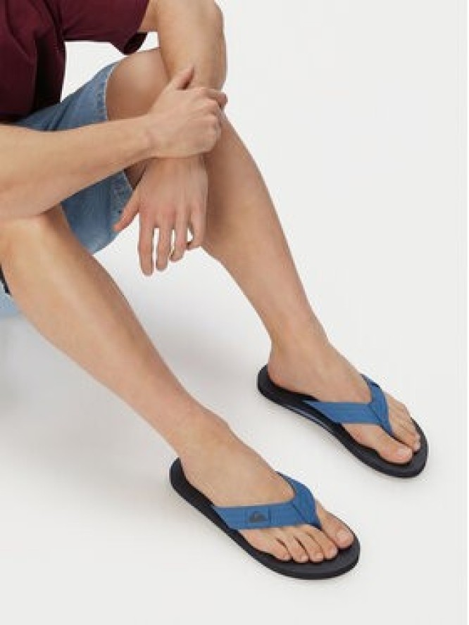 Quiksilver Japonki EO-DUNE CQ10036MMA Niebieski