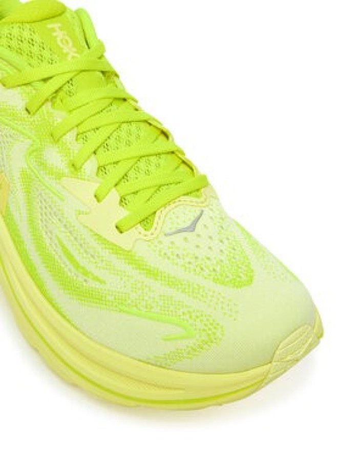 Hoka Buty do biegania Clifton 10 1162030 Żółty