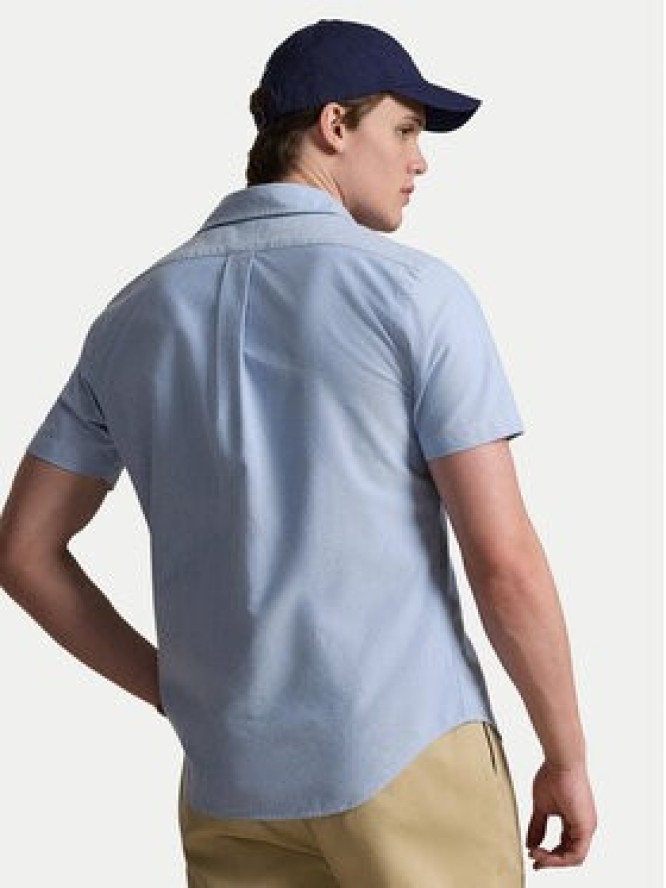 Polo Ralph Lauren Koszula 710850782001 Błękitny Custom Fit