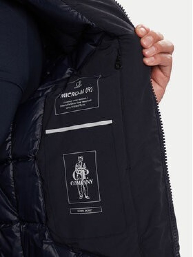 C.P. Company Kurtka zimowa 19CMOW197A110419A 888 Granatowy Regular Fit
