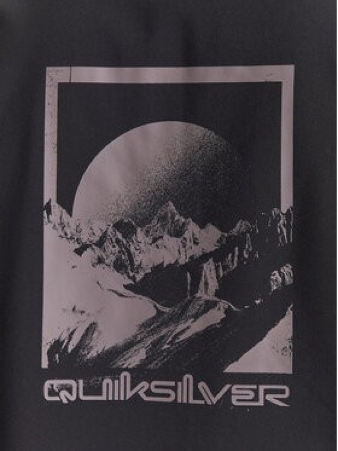 Quiksilver Kurtka przejściowa Live For The Dream EQYJK04185 Czarny Regular Fit