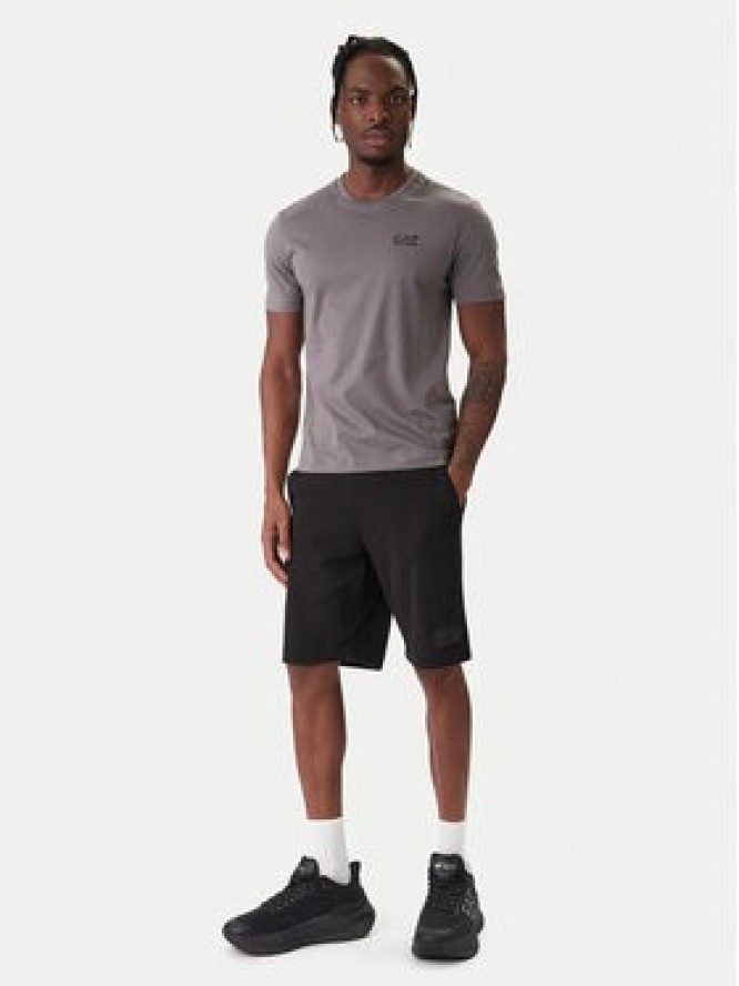 EA7 Emporio Armani Szorty sportowe 7M001365 AF22262 UC001 Czarny Regular Fit
