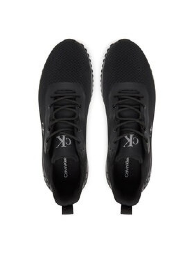 Calvin Klein Jeans Sneakersy Eva Runner Mix Mesh YM0YM01285 Czarny