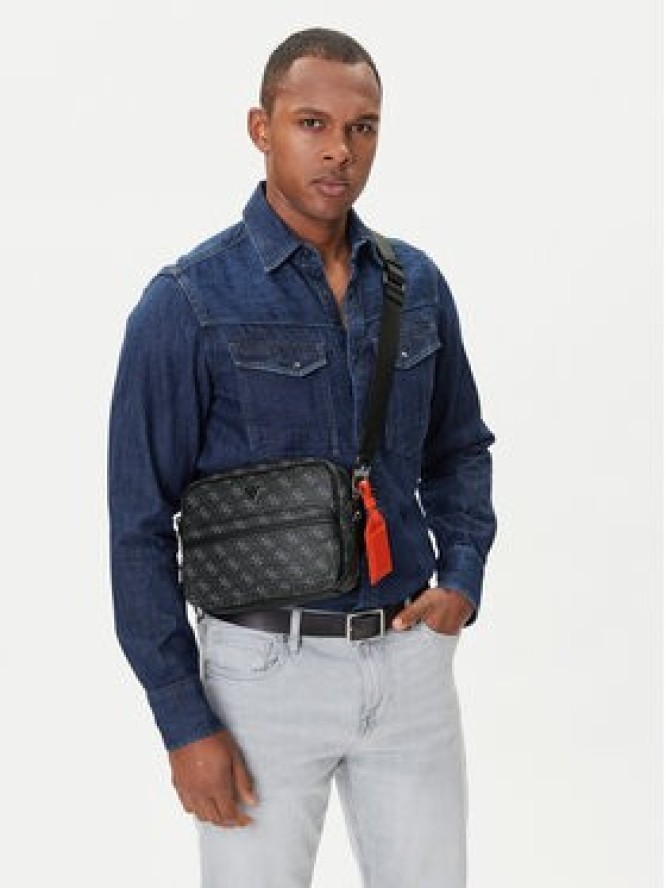 Guess Saszetka HMMILO P5422 Czarny