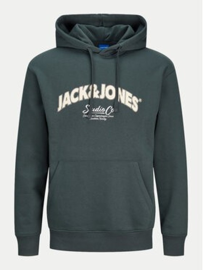 Jack & Jones Bluza Bronx 12262919 Zielony Regular Fit