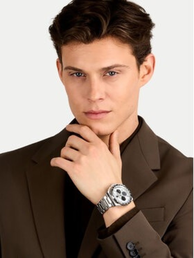 Maserati Zegarek Velocitá Chronograph R8873652006 Srebrny