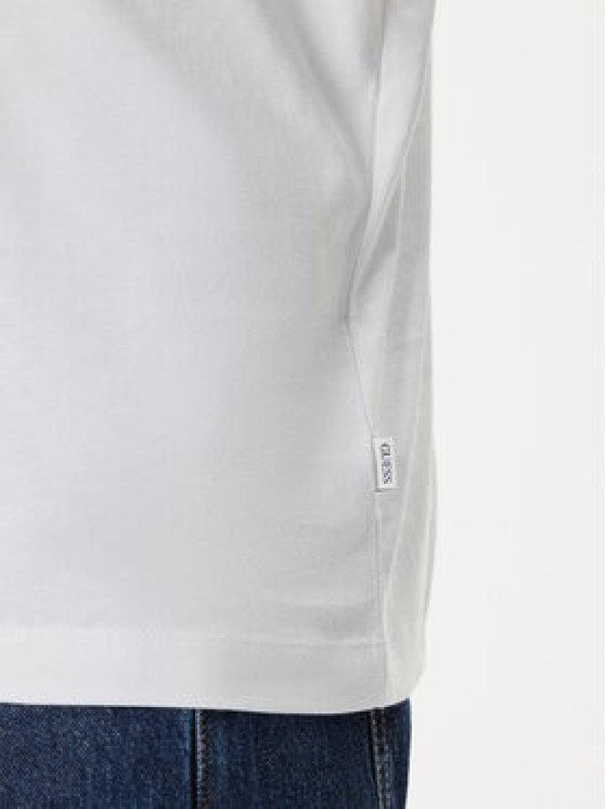 Guess Jeans Longsleeve M5BI77 K8FQ4 Biały Regular Fit